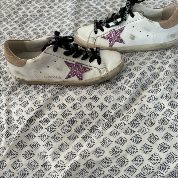 Golden Goose Super Star Classic with list sneaker - Picture 3 of 8